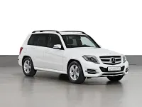 Gebraucht Mercedes GLK220 170 PS (125 kW) 2015 Weiß SUV