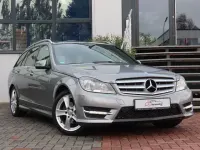 Gebraucht Mercedes C200 AMG line 184 PS (135 kW) 2013 Silber Limousine