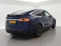 Second-hand Tesla Model X 244 kW (333 CP) 2017 Albastru SUV