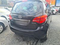 Gebraucht Opel Meriva 120 PS (88 kW) 2011 Schwarz Van / Kleinbus