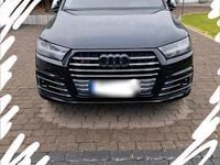 Gebraucht Audi SQ7 435 PS (319 kW) 2019 Schwarz SUV
