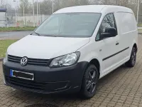 Usado VW Caddy 102 HP (75 kW) 2014 Branco Monovolume