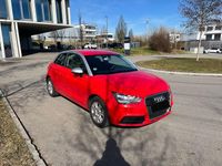 Gebraucht Audi A1 86 PS (63 kW) 2010 Rot Kleinwagen