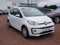 Gebraucht VW up! 60 PS (44 kW) 2018 Rhodium weiß Kleinwagen
