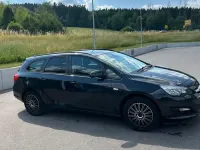 Gebraucht Opel Astra 140 PS (102 kW) 2015 Schwarz Kombi