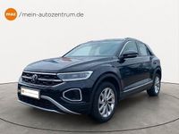 Gebraucht VW T-Roc Style 110 PS (80 kW) 2022 Schwarz SUV