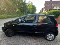 Gebraucht VW Fox 54 PS (39 kW) 2009 Schwarz Kleinwagen