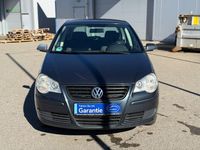 Gebraucht VW Polo Trendline 80 PS (58 kW) 2009 Blau Kleinwagen