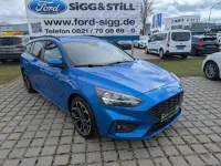 Gebraucht Ford Focus ST-Line 155 PS (114 kW) 2022 Dynamicblau metallic Kombi
