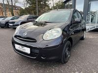 Gebraucht Nissan Micra Acenta 80 PS (58 kW) 2011 Violet Kleinwagen