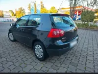 Gebraucht VW Golf V Goal 2007 Schwarz Kleinwagen