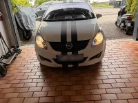 Gebraucht Opel Corsa OPC 90 PS (66 kW) 2007 Weiß Kleinwagen