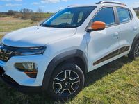 Gebraucht Dacia Spring Comfort Plus 33 kW (45 PS) 2021 Weiß Kleinwagen