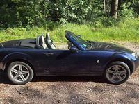 Second-hand Mazda MX5 126 CP (92 kW) 2007 Albastru Cabrio