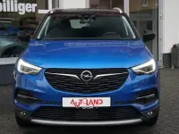 Gebraucht Opel Grandland X Ultimate 131 PS (96 kW) 2019 Topas blau SUV