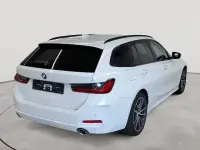 Gebraucht BMW 318 Sport Line 150 PS (110 kW) 2023 Alpinweiß Kombi