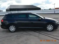 Usata VW Passat Conceptline 150 CV (110 kW) 2023 Nero Station wagon