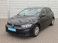 Gebraucht VW Polo Life 95 PS (69 kW) 2022 Schwarz Kleinwagen