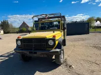 Gebraucht Mercedes G290 84 PS (61 kW) 1999 Gelb SUV