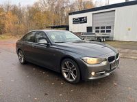 Gebraucht BMW 320 Sport Line 184 PS (135 kW) 2013 Grau Limousine