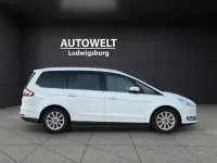 Gebraucht Ford Galaxy Titanium 241 PS (177 kW) 2019 Weiß Van / Kleinbus