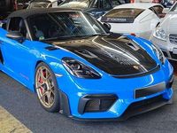 Gebraucht Porsche Boxster Spyder 500 PS (367 kW) 2024 Blau Cabrio