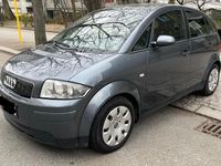 Gebraucht Audi A2 75 PS (55 kW) 2002 Grau Kleinwagen