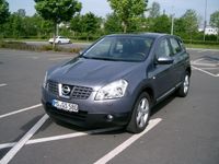 Gebraucht Nissan Qashqai Tekna 204 PS (150 kW) 2007 Blau metallic SUV