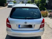 Gebraucht Skoda Fabia Family 70 PS (51 kW) 2013 Silber Kombi