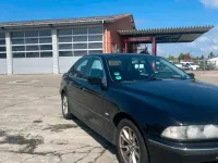 Gebraucht BMW 520 150 PS (110 kW) 2000 Schwarz Limousine