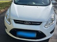 Gebraucht Ford C-MAX Titanium 140 PS (102 kW) 2014 Weiß Van / Kleinbus