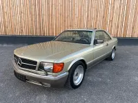 Gebraucht Mercedes 500 333 PS (244 kW) 1986 Grün Coupé