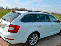 Gebraucht Skoda Octavia 150 PS (110 kW) 2017 Weiß Kombi
