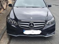 Usata Mercedes E350 258 CV (189 kW) 2014 Nero Berlina