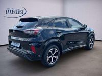 Gebraucht Ford Puma ST-Line 125 PS (91 kW) 2024 Obsidianschwarz SUV