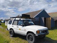 Gebraucht Land Rover Discovery 2 140 PS (102 kW) 2000 Weiß SUV