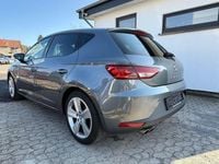 Usata Seat Leon FR 150 CV (110 kW) 2016 Grigio Berlina