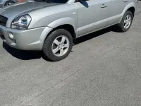Gebraucht Hyundai Tucson GLS 141 PS (103 kW) 2008 Silber SUV