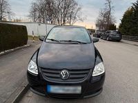 Gebraucht VW Fox 55 PS (40 kW) 2007 Schwarz Kleinwagen
