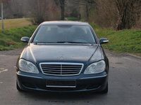 Gebraucht Mercedes S350 245 PS (180 kW) 2005 Schwarz Limousine