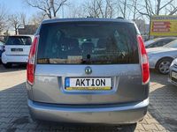 Gebraucht Skoda Roomster Plus Edition 86 PS (63 kW) 2014 Grau Van / Kleinbus