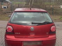 Gebraucht VW Polo 75 PS (55 kW) 2006 Rot Kleinwagen