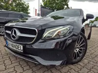 Gebraucht Mercedes E220 AMG line 194 PS (142 kW) 2018 Schwarz Coupé