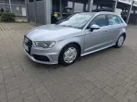 Second-hand Audi A3 S-Line 184 CP (135 kW) 2015 Argintiu Hatchback