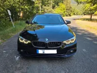 Gebraucht BMW 435 Sport Line 313 PS (230 kW) 2017 Schwarz Coupé