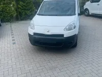 Gebraucht Peugeot Partner 75 PS (55 kW) 2013 Weiß Van / Kleinbus