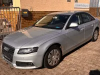 Gebraucht Audi A4 118 PS (86 kW) 2008 Silber Limousine