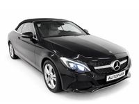 Gebraucht Mercedes C180 Edition 1 156 PS (114 kW) 2017 Obsidianschwarz Cabrio