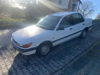 Gebraucht Mitsubishi Lancer 90 PS (66 kW) 1992 Weiß Limousine