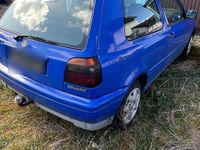 Gebraucht VW Golf III 75 PS (55 kW) 1997 Blau Kleinwagen